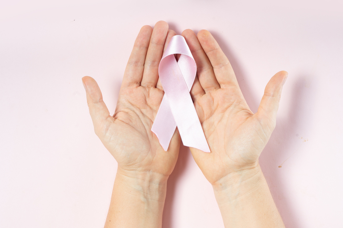Pink Ribbon for Breast Cancer Awareness